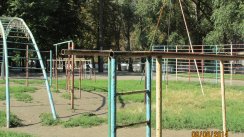 Площадка для воркаута в городе Днепр №1899 Маленькая Советская фото