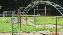 Площадка для воркаута в городе Днепр №1899 Маленькая Советская фото