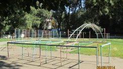 Площадка для воркаута в городе Днепр №1899 Маленькая Советская фото