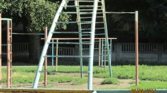 Площадка для воркаута в городе Днепр №1899 Маленькая Советская фото