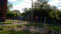 Площадка для воркаута в городе Владимир №956 Средняя Советская фото