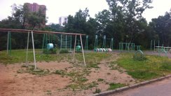 Площадка для воркаута в городе Владивосток №2284 Средняя Советская фото