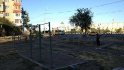 Площадка для воркаута в городе Астрахань №1593 Маленькая Советская фото