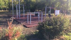 Площадка для воркаута в городе Магнитогорск №4174 Средняя Хомуты фото
