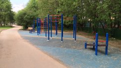 Площадка для воркаута в городе Москва №4778 Средняя Хомуты фото