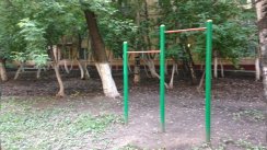 Площадка для воркаута в городе Москва №2237 Маленькая Советская фото