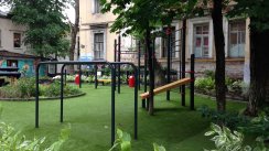 Площадка для воркаута в городе Москва №2240 Маленькая Хомуты фото