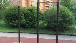 Площадка для воркаута в городе Москва №4822 Средняя Современная фото