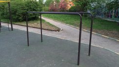 Площадка для воркаута в городе Москва №4822 Средняя Современная фото