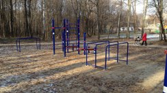 Площадка для воркаута в городе Владимир №2581 Средняя Хомуты фото