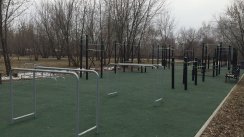 Площадка для воркаута в городе Москва №2740 Средняя Хомуты фото