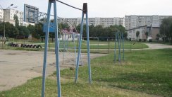 Площадка для воркаута в городе Ставрополь №1184 Средняя Советская фото