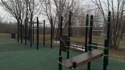 Площадка для воркаута в городе Москва №2740 Средняя Хомуты фото