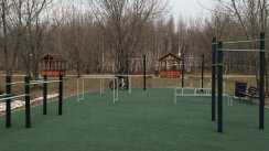 Площадка для воркаута в городе Москва №2740 Средняя Хомуты фото