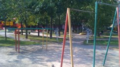 Площадка для воркаута в городе Москва №4079 Маленькая Советская фото