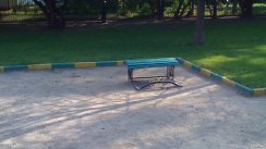 Площадка для воркаута в городе Москва №4079 Маленькая Советская фото