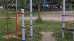 Площадка для воркаута в городе Москва №4084 Маленькая Хомуты фото