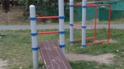 Площадка для воркаута в городе Москва №4084 Маленькая Хомуты фото