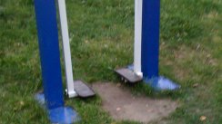 Площадка для воркаута в городе Москва №4084 Маленькая Хомуты фото