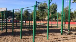 Площадка для воркаута в городе Магнитогорск №4192 Средняя Современная фото