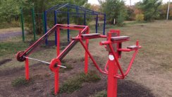 Площадка для воркаута в городе Магнитогорск №4197 Средняя Советская фото