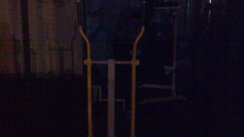 Площадка для воркаута в городе Москва №4131 Маленькая Современная фото