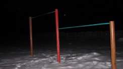 Площадка для воркаута в городе Гомель №1595 Маленькая Современная фото