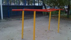 Площадка для воркаута в городе Москва №4441 Маленькая Советская фото