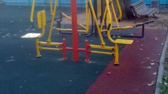 Площадка для воркаута в городе Москва №4471 Средняя Советская фото