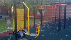 Площадка для воркаута в городе Москва №4471 Средняя Советская фото
