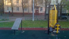 Площадка для воркаута в городе Москва №4471 Средняя Советская фото