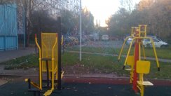 Площадка для воркаута в городе Москва №4471 Средняя Советская фото