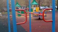 Площадка для воркаута в городе Москва №4481 Средняя Советская фото