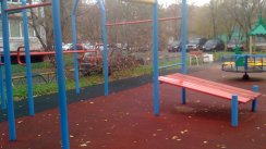 Площадка для воркаута в городе Москва №4481 Средняя Советская фото