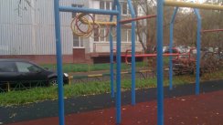 Площадка для воркаута в городе Москва №4481 Средняя Советская фото