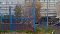 Площадка для воркаута в городе Москва №4484 Маленькая Советская фото