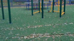 Площадка для воркаута в городе Москва №4515 Средняя Современная фото