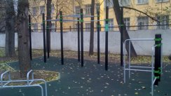 Площадка для воркаута в городе Москва №4519 Средняя Хомуты фото
