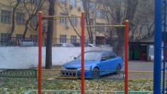 Площадка для воркаута в городе Москва №4519 Средняя Хомуты фото