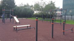 Площадка для воркаута в городе Санкт-Петербург №5473 Средняя Хомуты фото