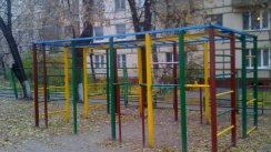 Площадка для воркаута в городе Москва №4520 Средняя Советская фото