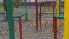 Площадка для воркаута в городе Москва №4520 Средняя Советская фото