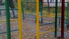 Площадка для воркаута в городе Москва №4520 Средняя Советская фото