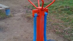 Площадка для воркаута в городе Красногорск №4559 Средняя Советская фото