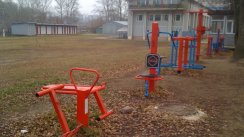 Площадка для воркаута в городе Красногорск №4559 Средняя Советская фото