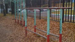 Площадка для воркаута в городе Красногорск №4559 Средняя Советская фото