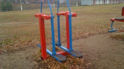 Площадка для воркаута в городе Красногорск №4559 Средняя Советская фото