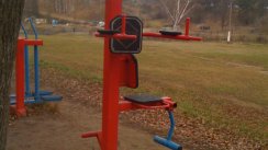 Площадка для воркаута в городе Красногорск №4559 Средняя Советская фото