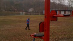 Площадка для воркаута в городе Красногорск №4559 Средняя Советская фото