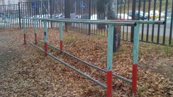 Площадка для воркаута в городе Красногорск №4559 Средняя Советская фото